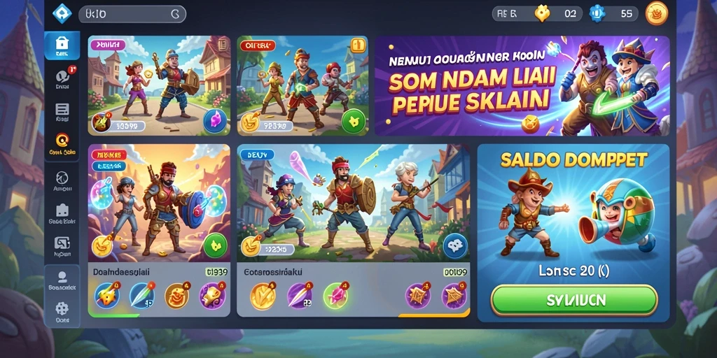 Tampilan awal game 66K yang menarik.