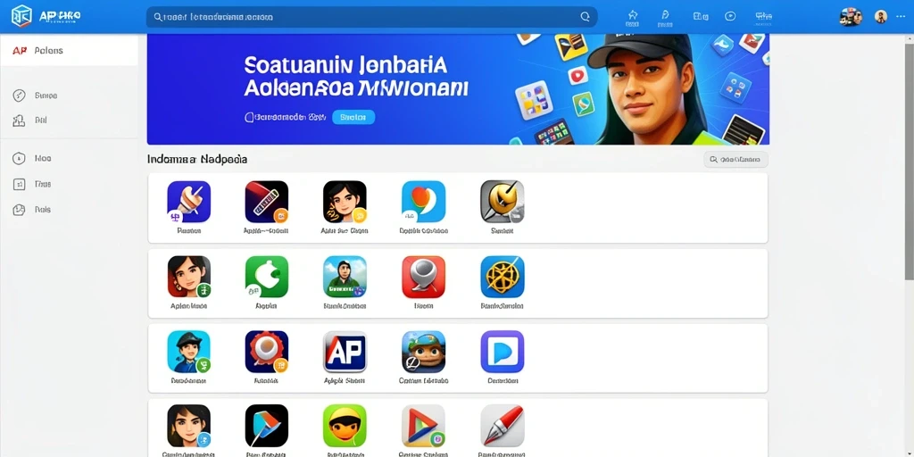 Tampilan antarmuka yang menarik dan mudah digunakan.