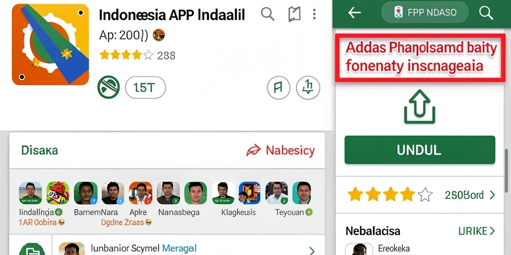Tampilan antarmuka utama yang menarik.