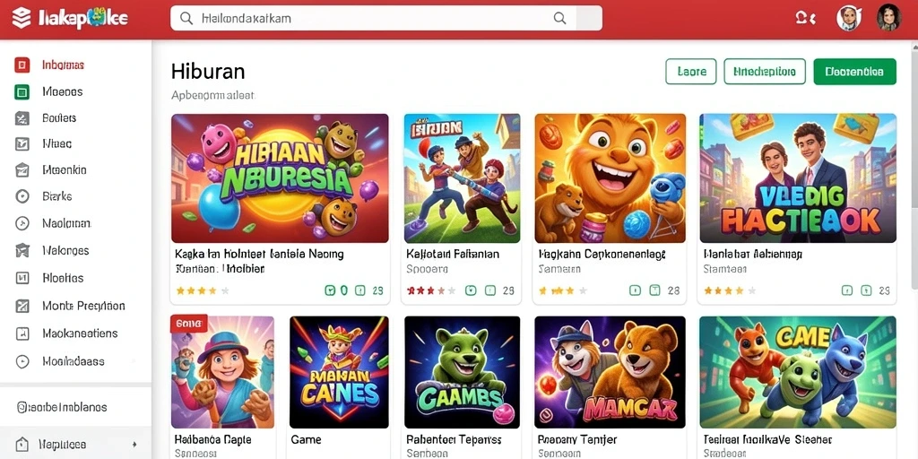 Tampilan antarmuka yang ramah pengguna.