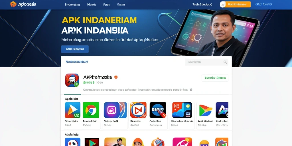 Tampilan antarmuka yang intuitif dan menarik.
