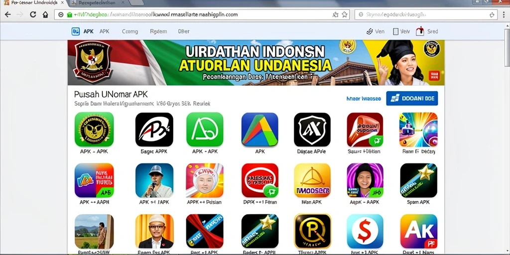 Tampilan antarmuka yang intuitif dan user-friendly.
