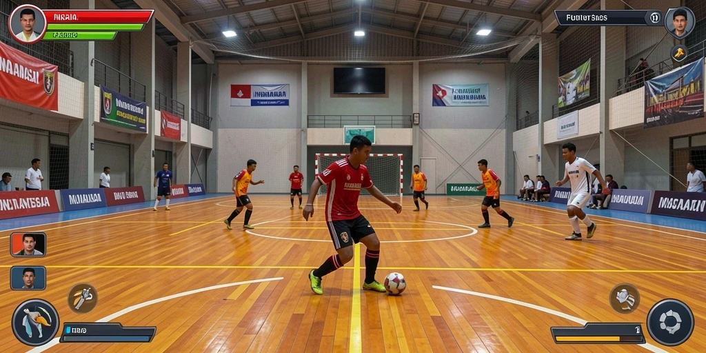 Tampilan antarmuka yang menarik dan intuitif.