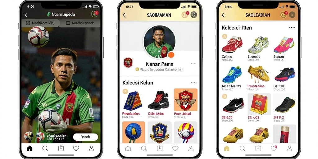 Tangkap layar berisi tampilan antarmuka utama BALIWIN66.