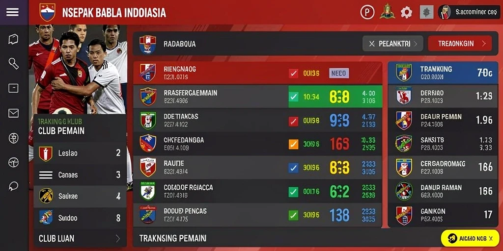 Tampilan antarmuka yang ramah pengguna.