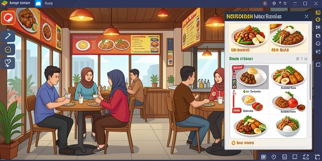 Tampilan antarmuka yang menarik dan mudah digunakan.