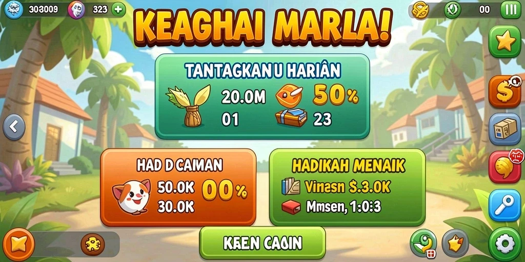 Tampilan antarmuka yang menarik dan mudah digunakan.