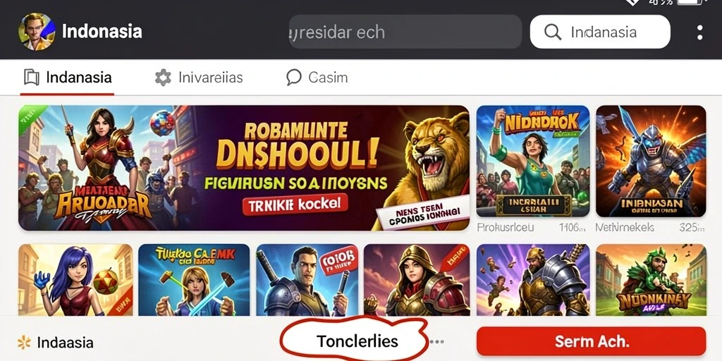 Tampilan user interface yang menarik dan mudah digunakan.