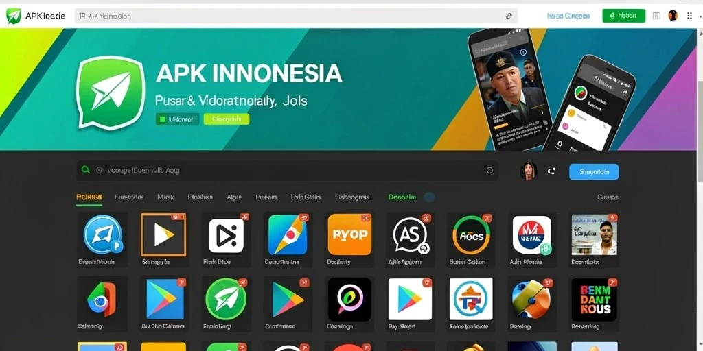 Tampilan antarmuka yang user-friendly.
