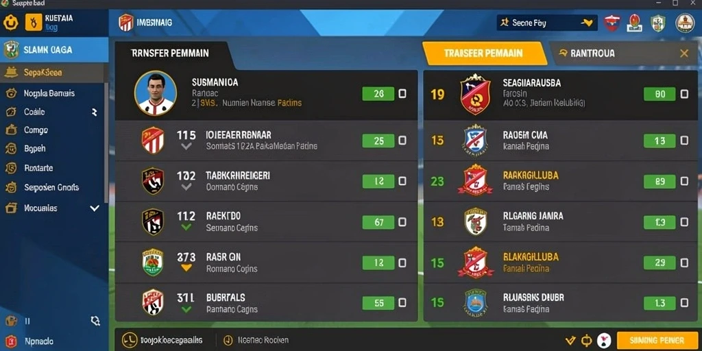 Tampilan antarmuka yang menarik dan mudah dinavigasi.