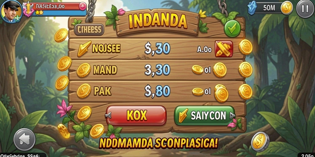 Tampilan utama aplikasinya yang menarik dan intuitif.