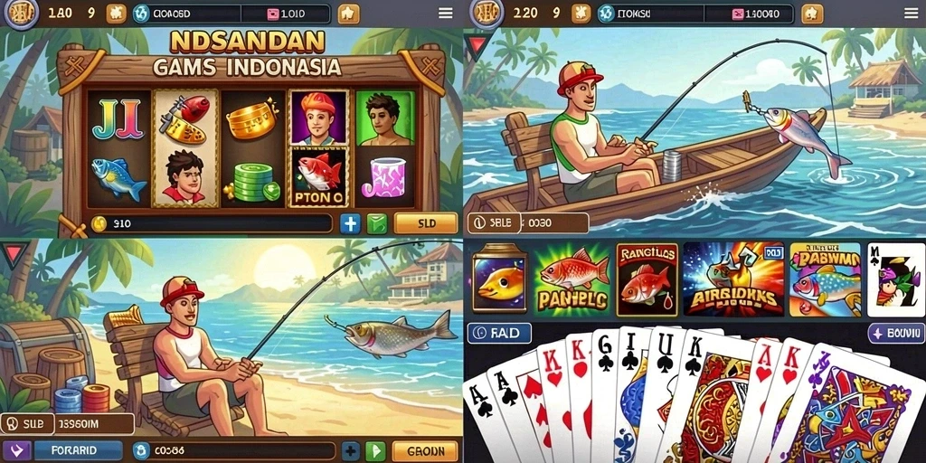 Tangkapan layar menampilkan grafis yang menawan dari gameplay.
