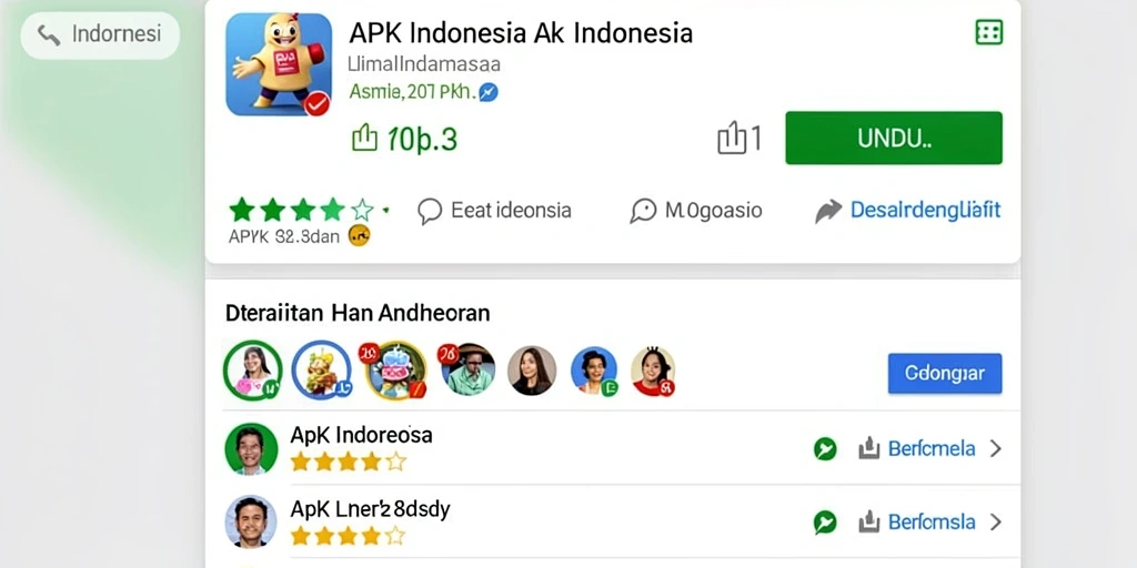 Tampilan antarmuka yang menarik dan mudah digunakan.