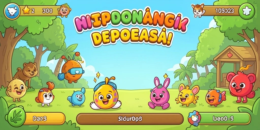 Screenshot antarmuka utama JERUKBET yang menarik.