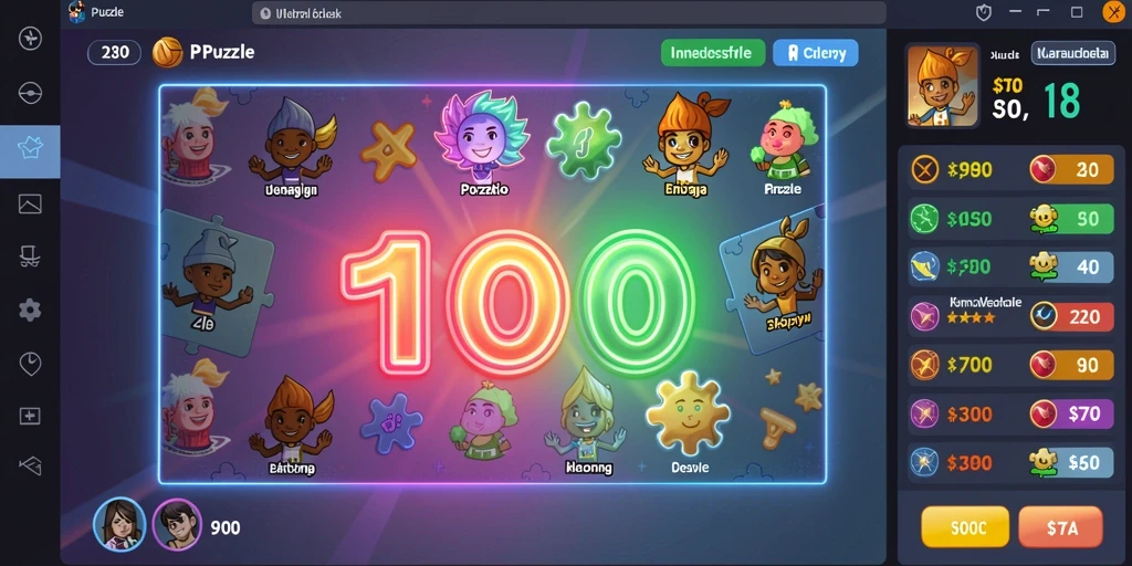 Tampilan permainan slot dengan grafis memukau.