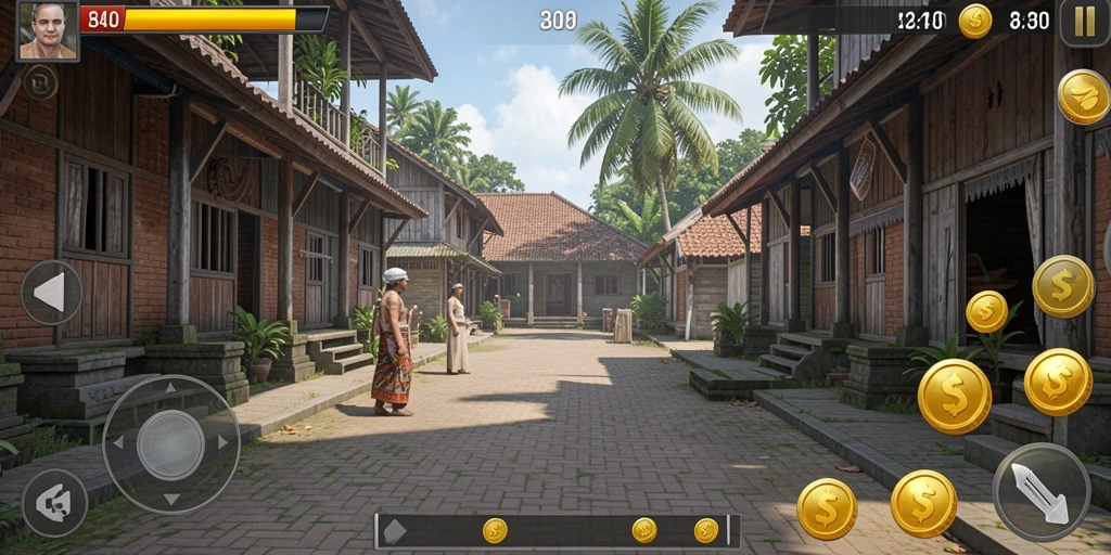 Screenshot dari halaman utama aplikasi JURAGAN4D.