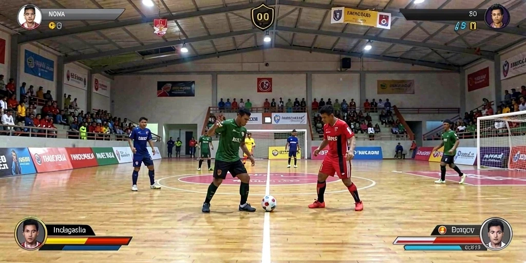 Tampilan antarmuka yang menarik dan mudah dinavigasi.