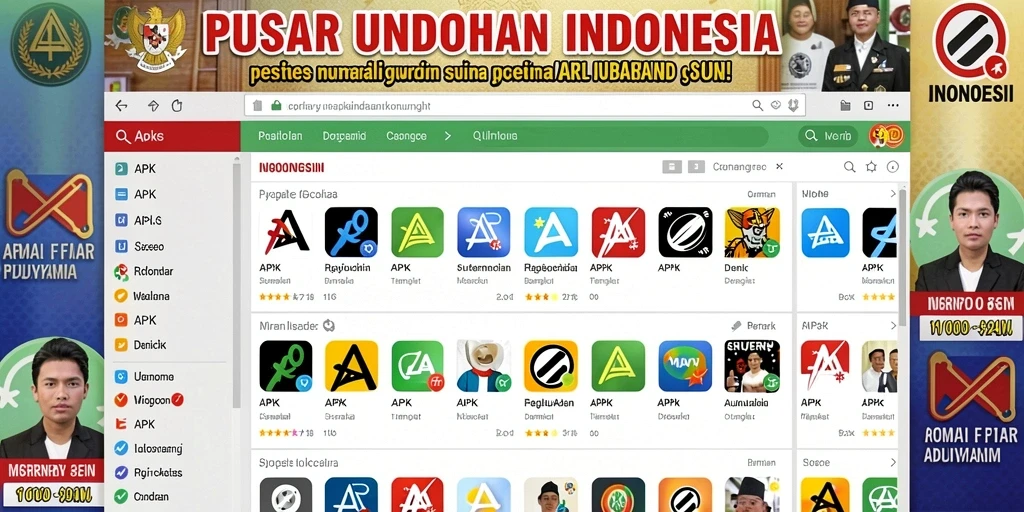 Tampilan antarmuka modern dan user-friendly.