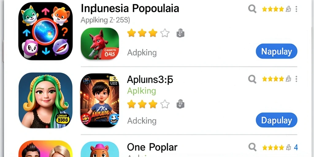Tampilan menarik dengan berbagai tema slot.