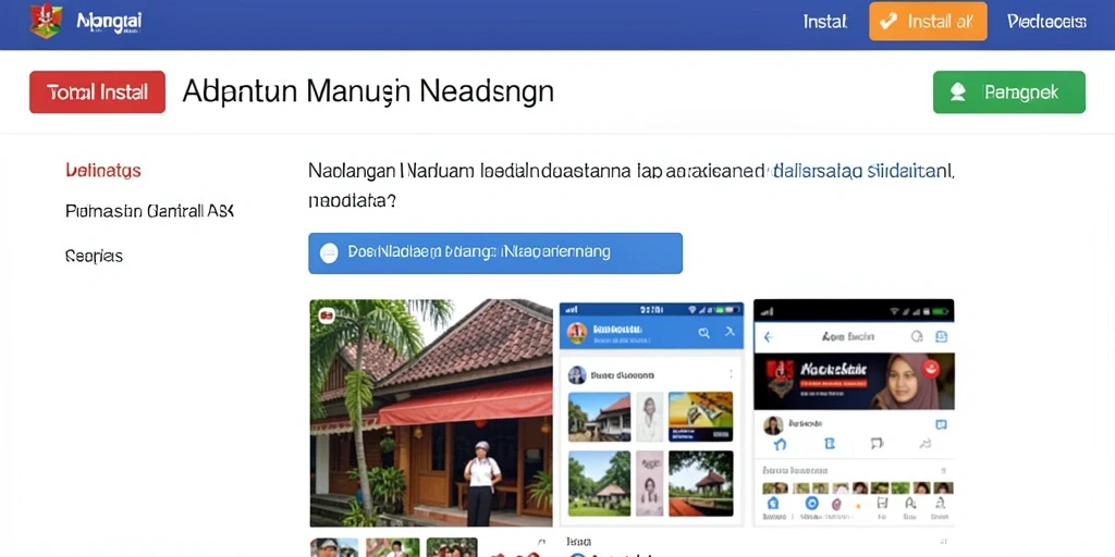 Tampilan antarmuka LEDAKSLOT yang intuitif.