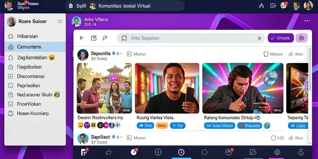 Tampilan antarmuka LITETOTO yang modern dan menarik.