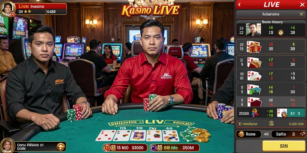 Tampilan grafis yang menawan dan modern.