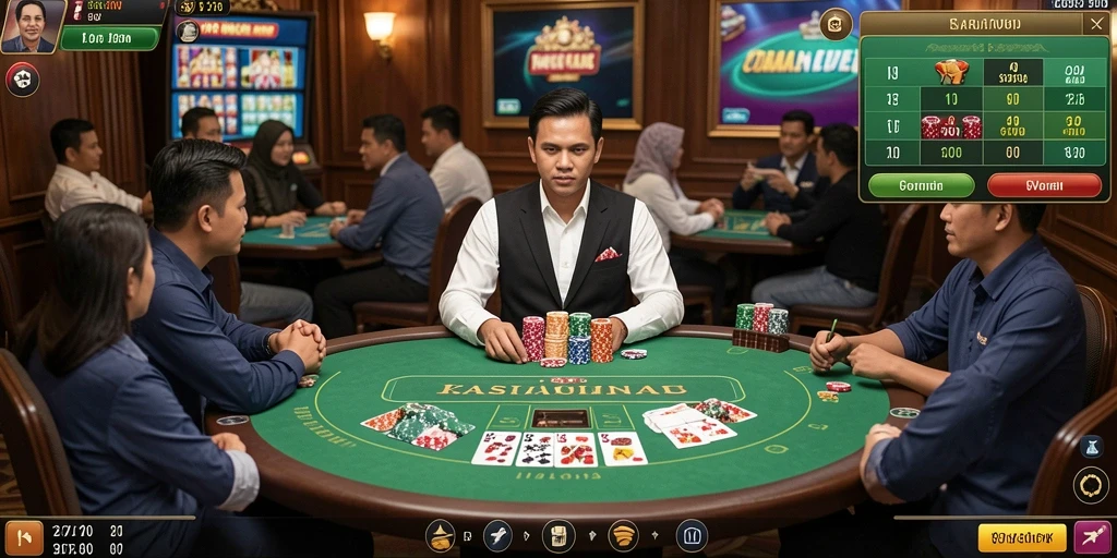 Tampilan antarmuka yang menarik dan user-friendly.