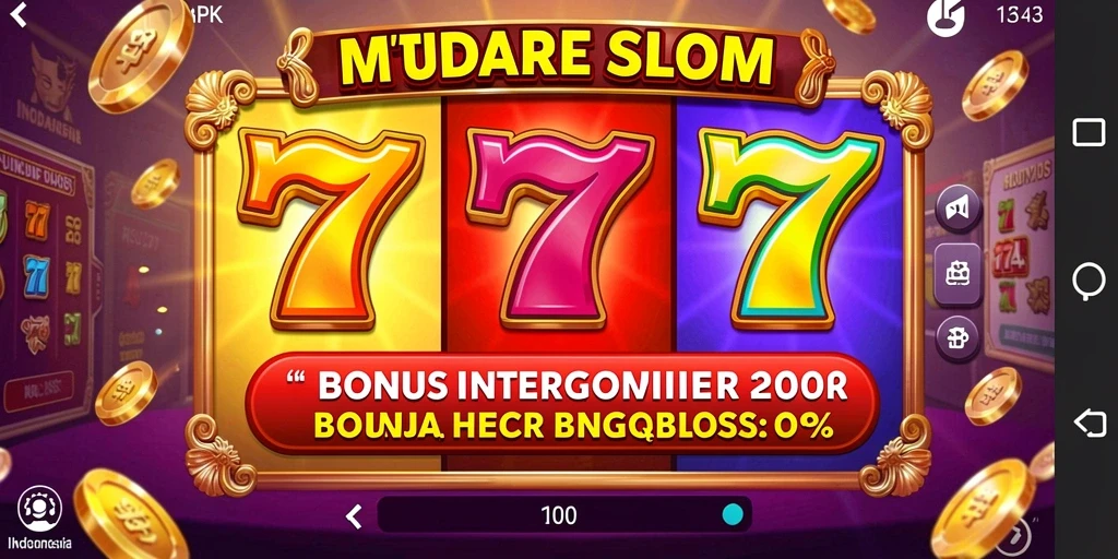 Tampilan antarmuka aplikasi MESIRTOTO yang intuitif.
