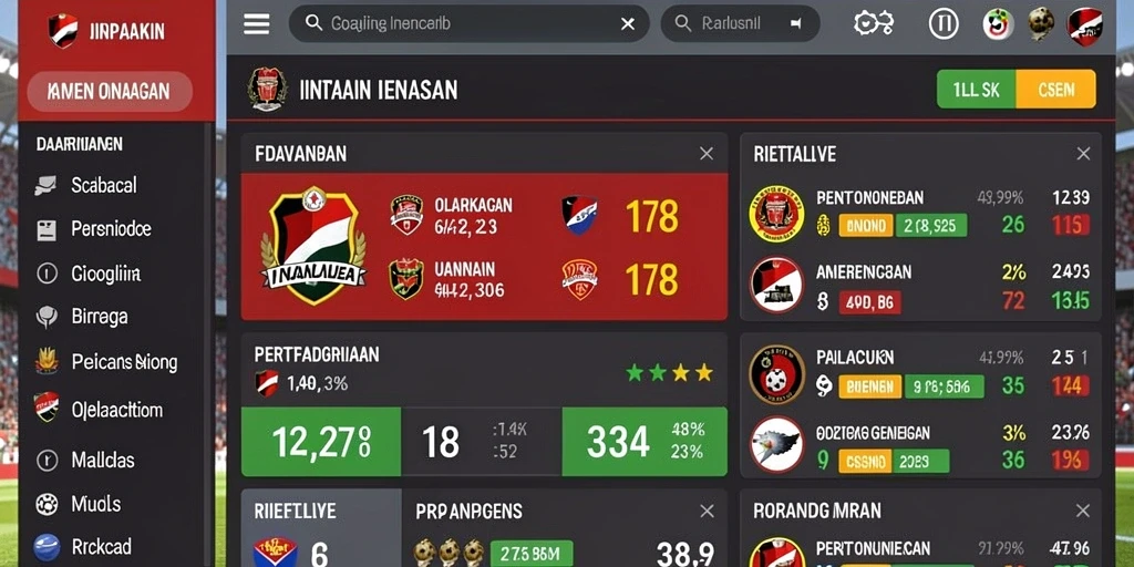 Tampilan utama permainan yang penuh warna dan animasi.