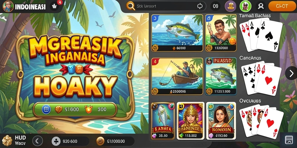 Tampilan awal game MPO1221 yang menarik.