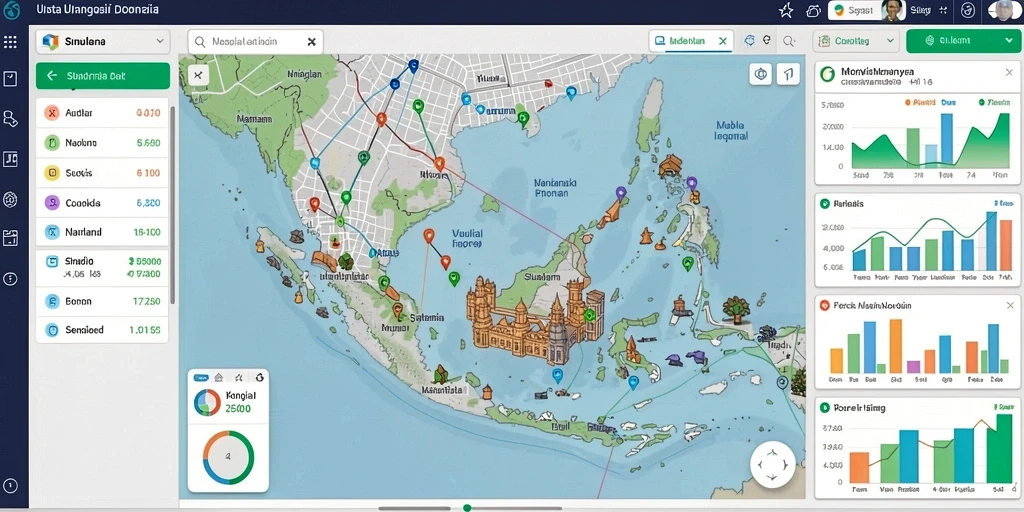 Tampilan pertama aplikasi MYSLOT188 yang menarik.