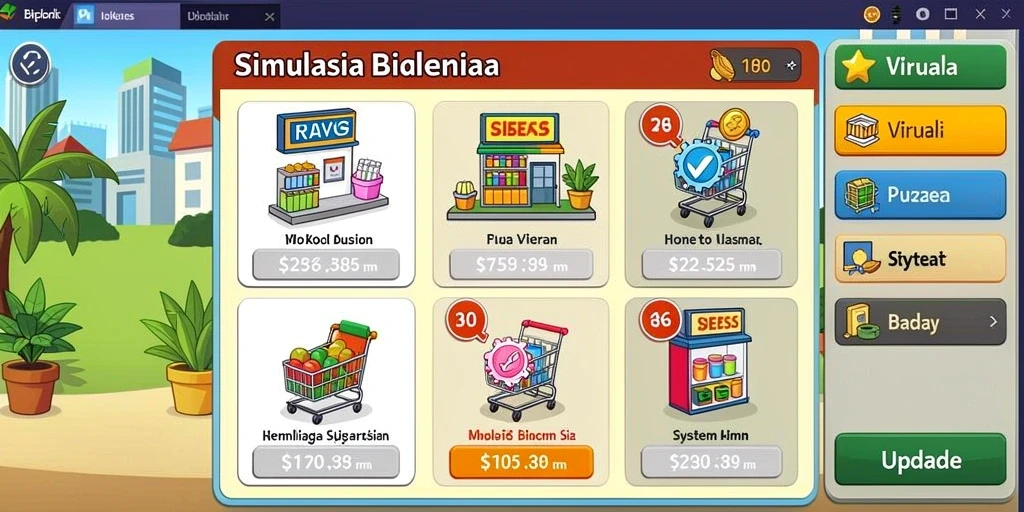 Tampilan antarmuka yang ramah pengguna.