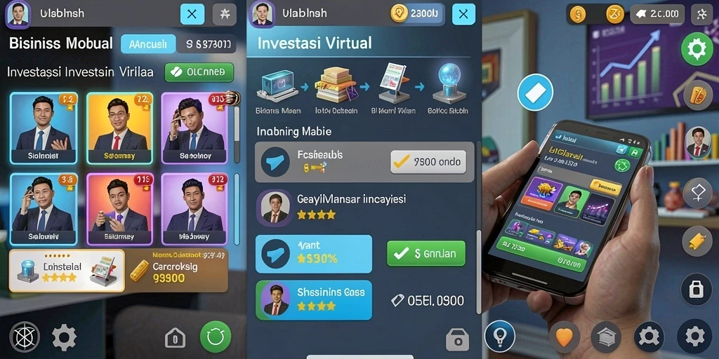 Tampilan antarmuka yang user-friendly dan intuitif.