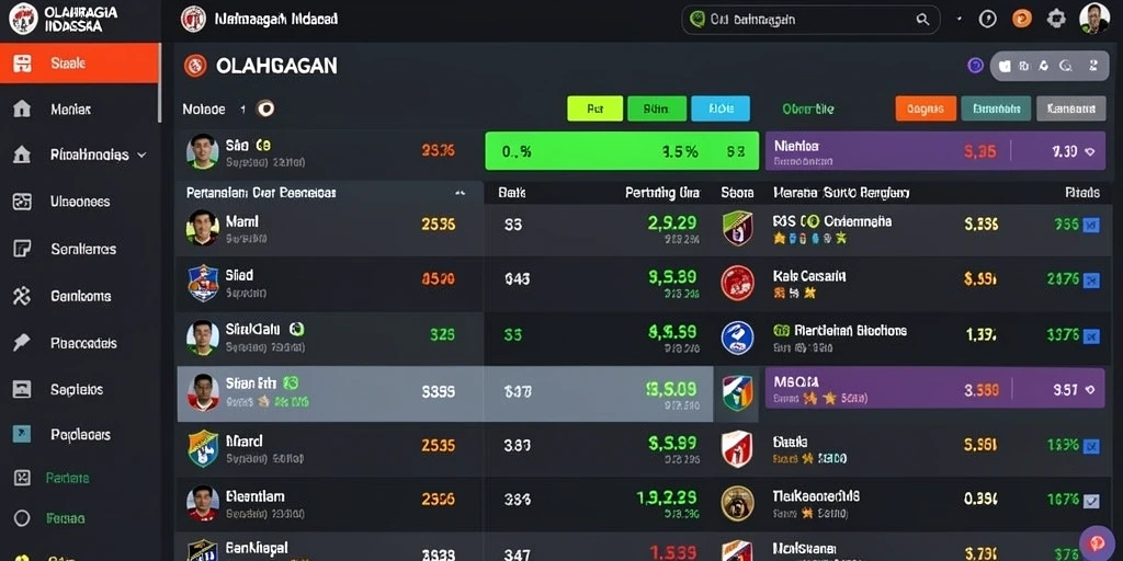 Antarmuka pengguna yang sederhana dan menarik.