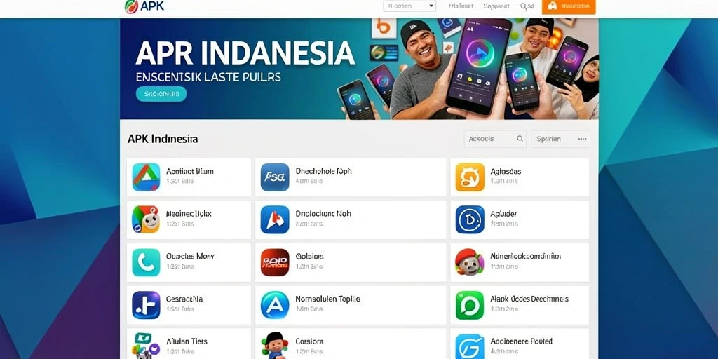 Layar utama RICH7 dengan tampilan yang menarik.