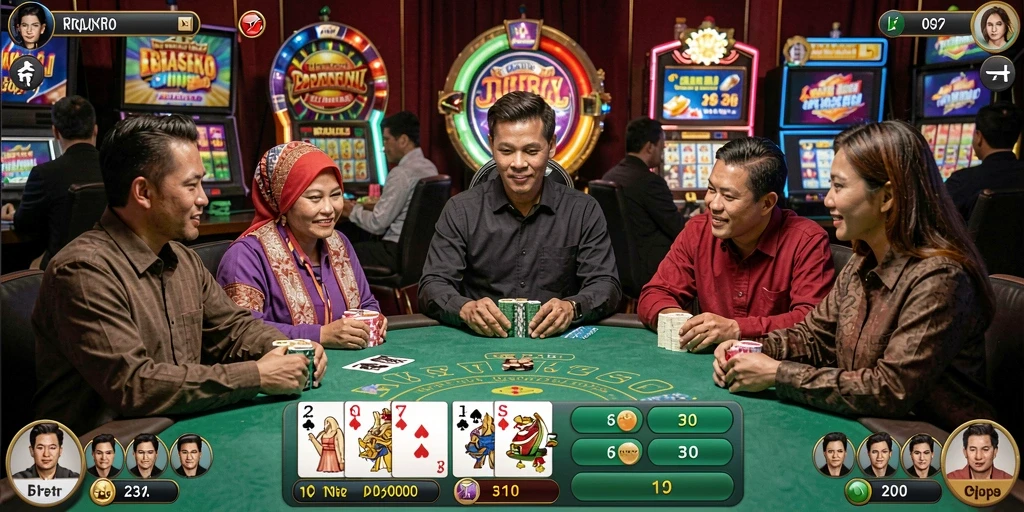 Tampilan antarmuka yang ramah pengguna.