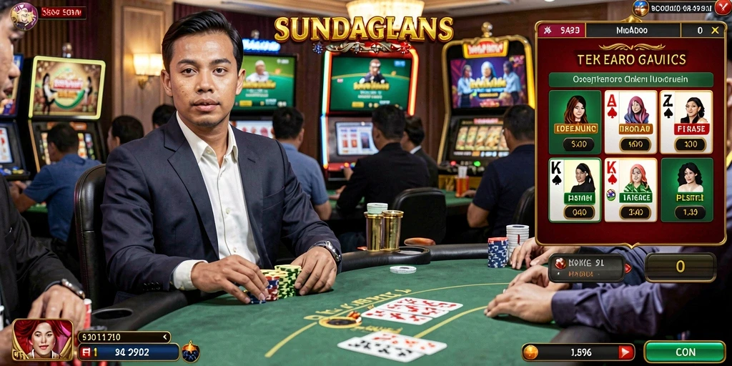 Screenshot menunjukkan karakter utama dalam aksi.