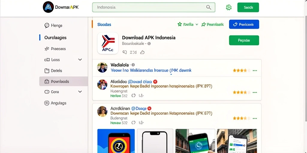 Screenshot aplikasi: Halaman utama dengan berbagai pilihan permainan.