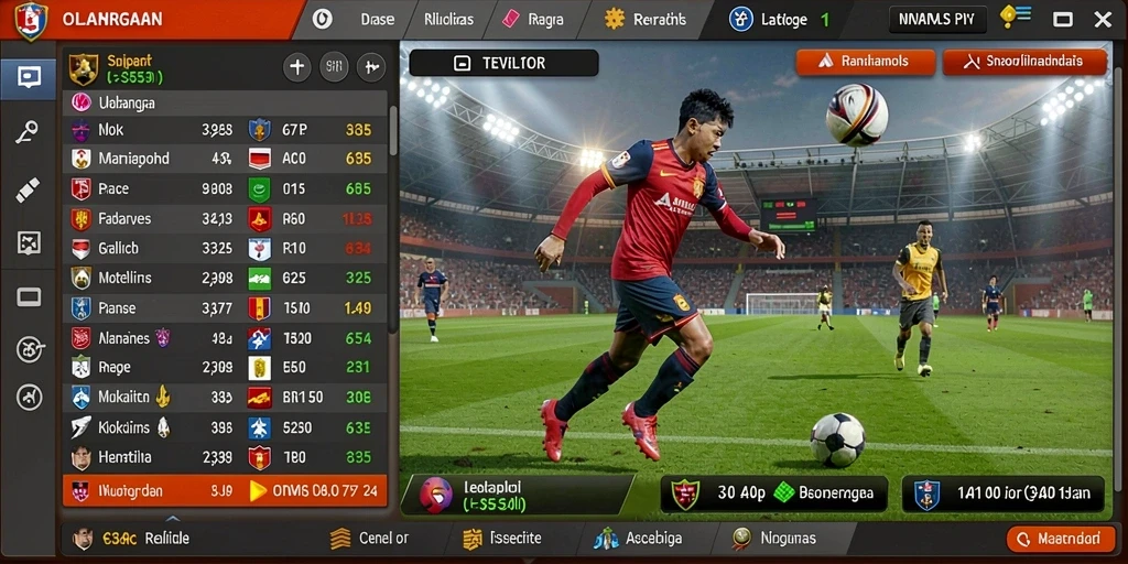Tampilan antarmuka pengguna yang intuitif dan menarik.
