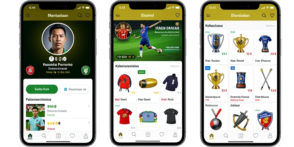 Tampilan awal game yang menakjubkan.