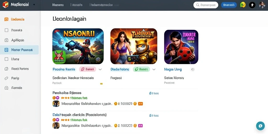 Tampilan grafis yang memukau dan menarik.