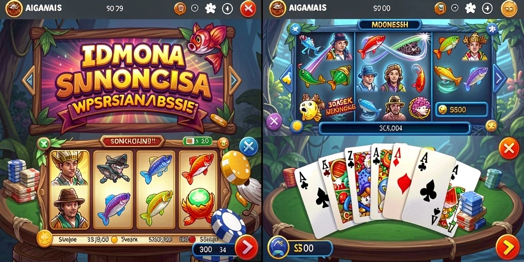 Screenshot menampilkan tampilan level baru yang menantang.