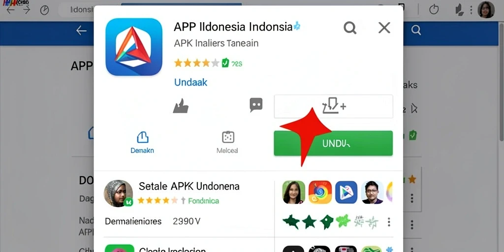 Screenshot menampilkan antarmuka permainan yang menarik.