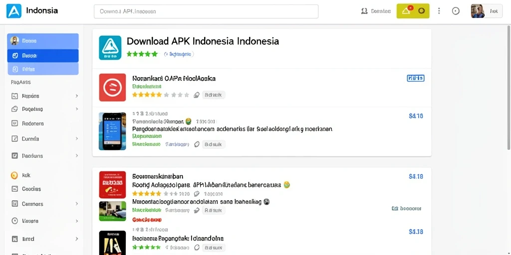 Tampilan awal permainan dengan karakter utama yang beraksi.