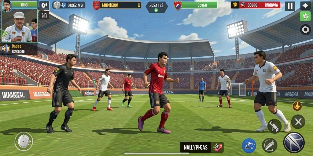 Tampilan antarmuka yang menarik dan mudah dinavigasi.