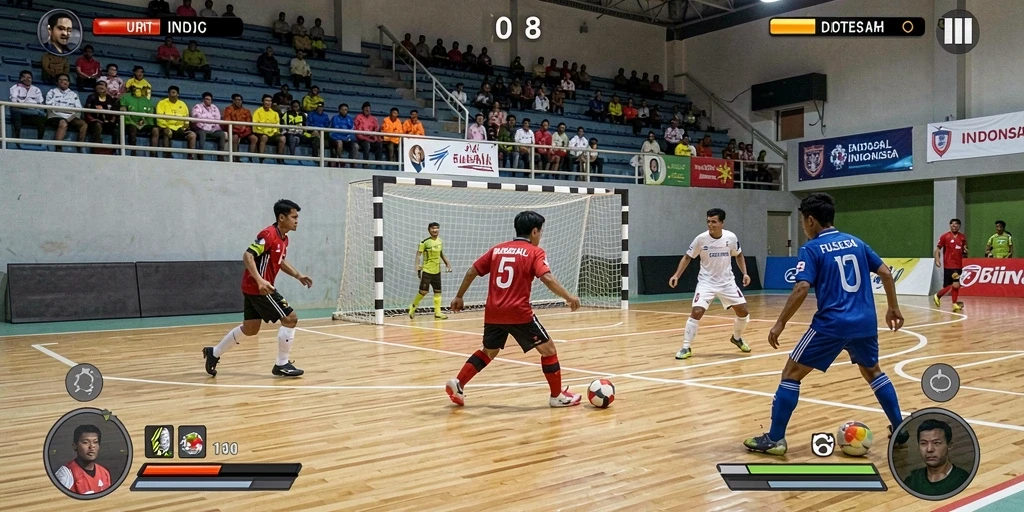 Tampilan antarmuka yang menarik dan mudah digunakan.