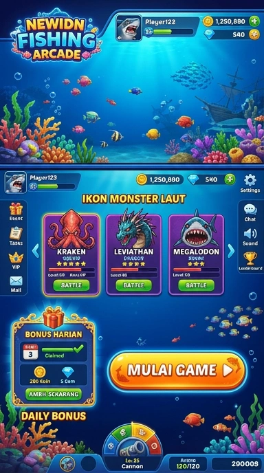 Cuplikan layar menu unduhan newidn untuk perangkat Android